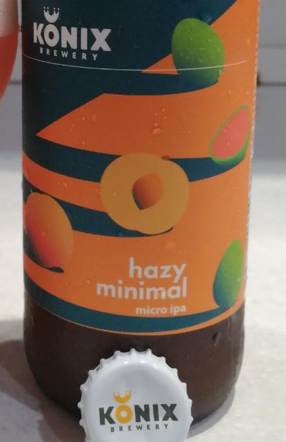 Hazy Minimal 3.0%, Konix Brewery, Russia