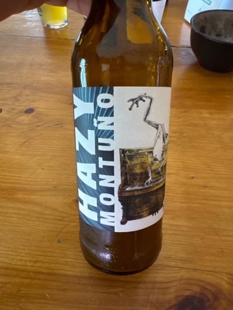 Hazy Montuño, La Music'ale