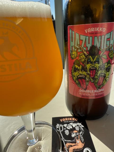 Hazy Night 8.0%, Varikko Panimo, Finland
