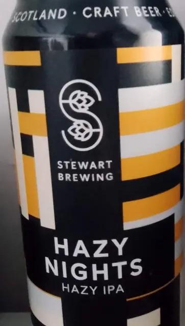 Hazy Nights 5.1%, Stewart Brewing, Scotland