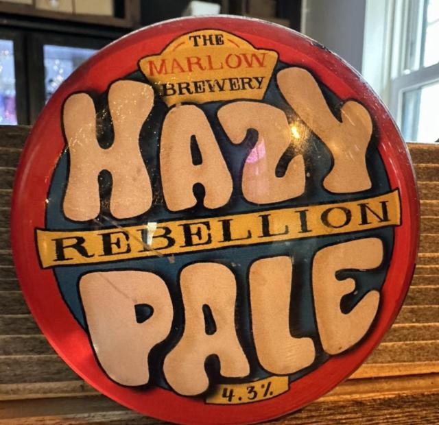 Hazy pale, Rebellion Beer