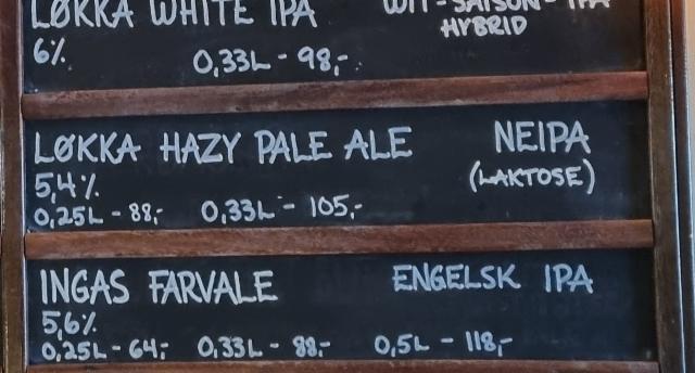 Løkka Hazy Pale Ale 5.4%, Grünerløkka Brygghus, Norway