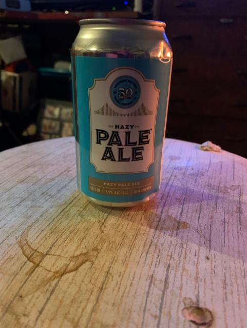 Hazy Pale Ale 5.5%, Yards Brewing Company, United States