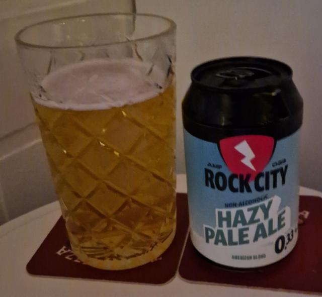 Hazy Pale Ale 0.3%, Rock City Brewing, Netherlands