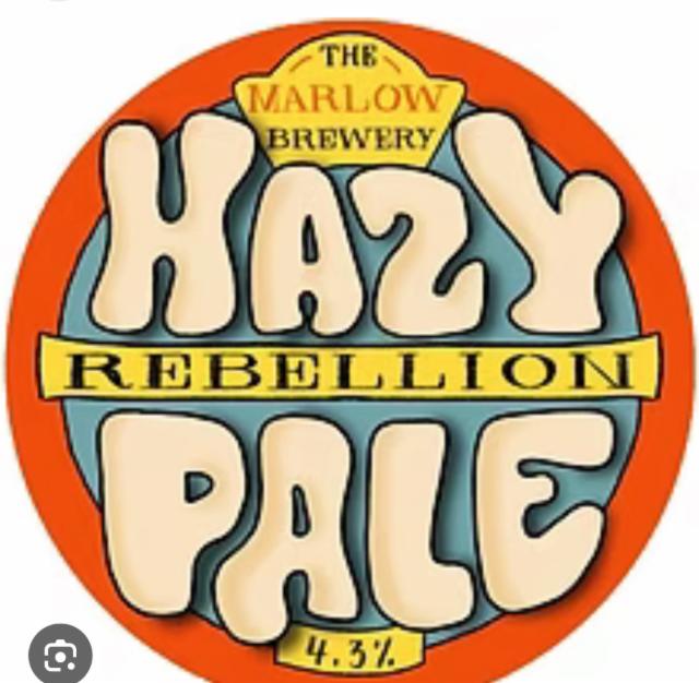 Hazy pale rebellion 4.3%, The Marlow Brewery, England