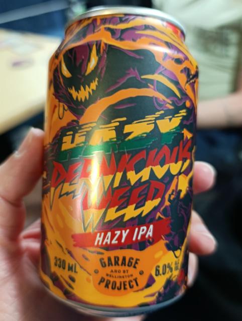 Hazy Pernicious Weed 6.0%, Garage Project, New Zealand