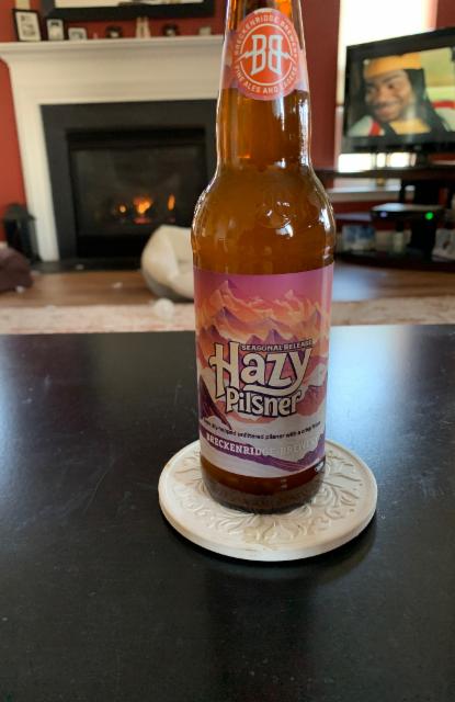 Hazy Pilsner 5.0%, Breckenridge Brewery (AB InBev), United States