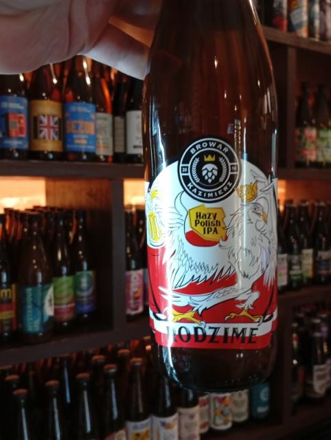 hazy polish ipa, Browar Kazimierz