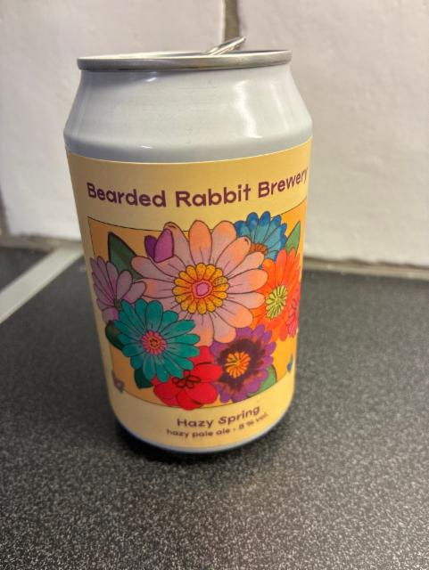Hazy Spring, Bearded Rabbit Brewery