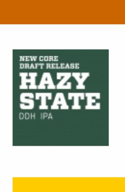 Hazy State 3.7%, Collective Arts Brewing, Canada
