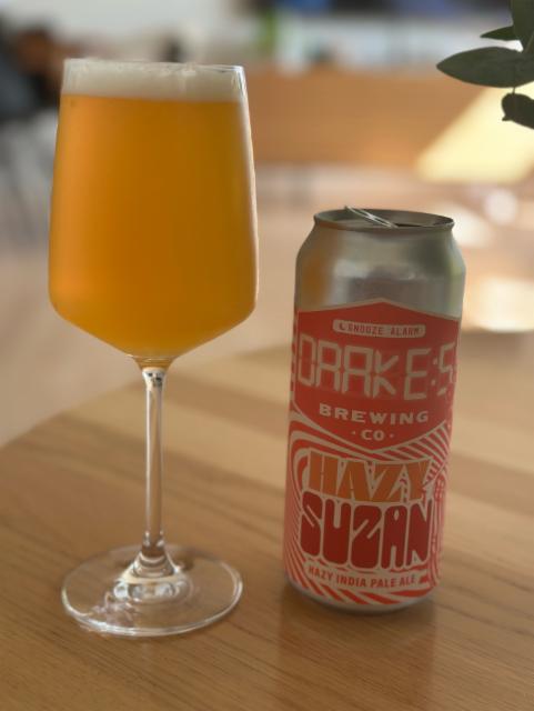 Hazy suzan, Drake's Brewing Company