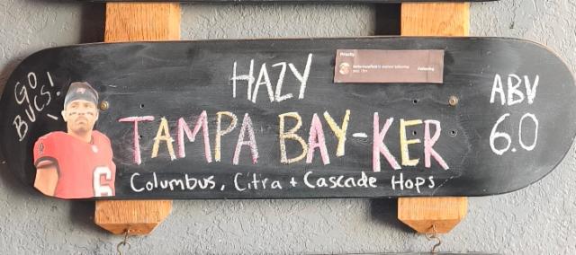 Hazy Tampa Bay-ker 6.0%, St. Pete Brewing Company, United States