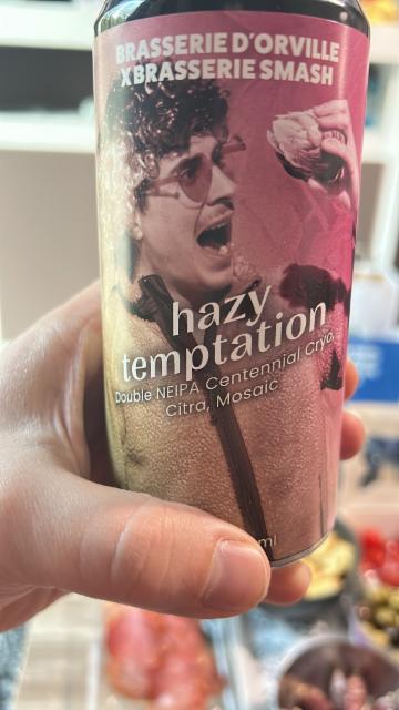 Hazy Temptation 7.0%, Brasserie D'Orville, France