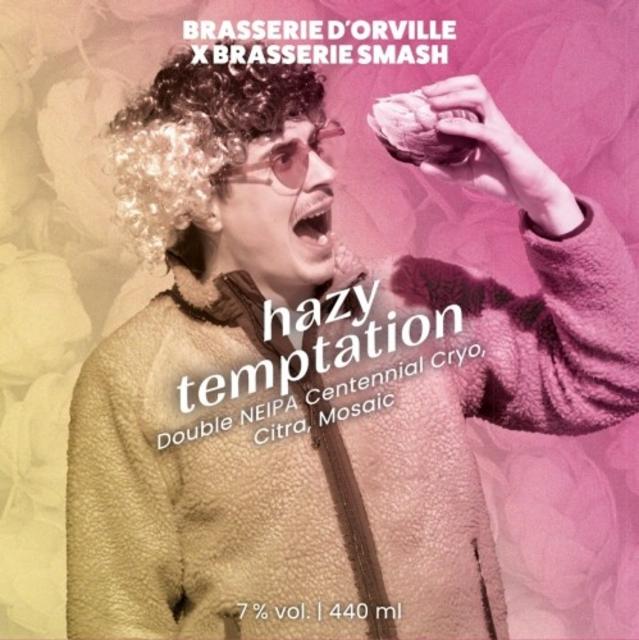 Hazy Temptation 7.0%, Brasserie D'Orville, France