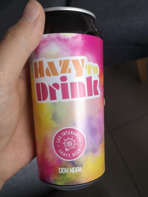 Hazy To Drink 6.1%, Les Intenables, France