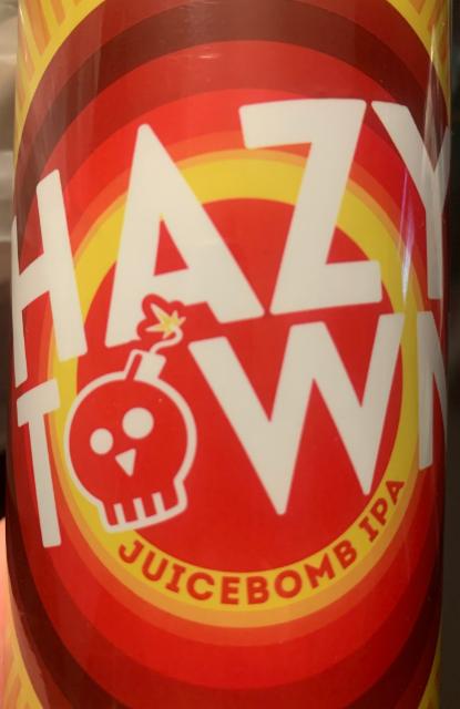 Hazy Town Juicebomb IPA 5.7%, Amsterdam Brewing Company, Canada