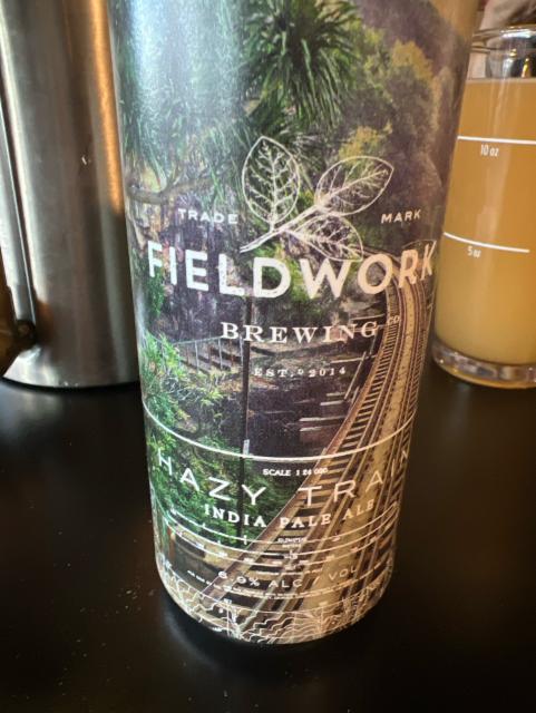 Hazy Train 6.9%, Fieldwork Brewing Company, United States