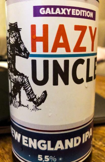 Hazy Uncle Galaxy Edition 5.5%, Tired Uncle Brewing Co., Finland