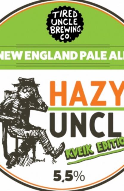 Hazy Uncle Kveik Edition 5.5%, Tired Uncle Brewing Co., Finland