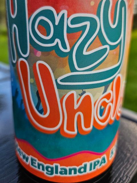 hazy uncle NewEnglandIPA, Tired Uncle Brewing Co.