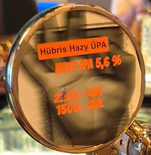 Hazy ÜPA 5.6%, Hübris, Hungary