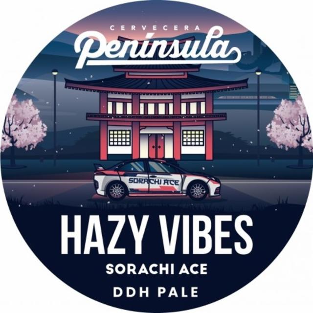 Hazy Vibes: Sorachi Ace 5.0%, Cervecera Península, Spain