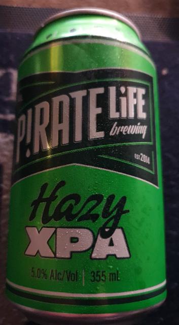 Hazy XPA 5.0%, Pirate Life, Australia