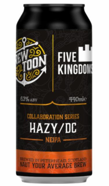Hazy/dc 6.3%, Brew Toon, Scotland
