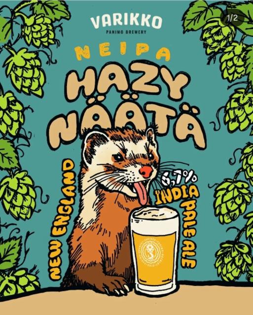 Hazynäätä, Varikko Panimo