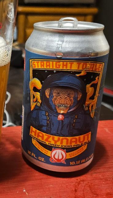 Hazynaut 10.1%, Straight To Ale, United States