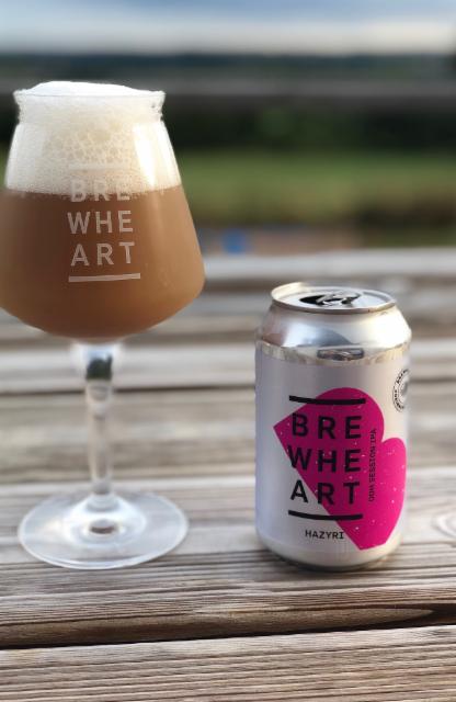 Hazyri 4.5%, BrewHeart, Germany