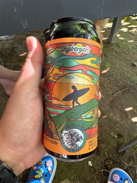 Hazyview 7.2%, Amundsen Bryggeri, Norway