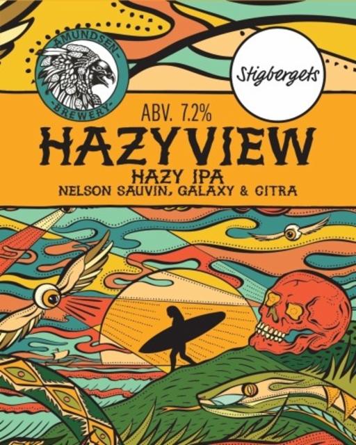 Hazyview 7.2%, Amundsen Bryggeri, Norway