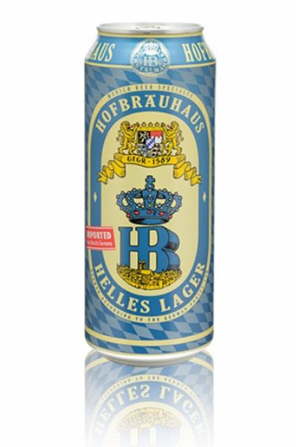 HB ELLES LAGER 4.9%, Staatliches Hofbräuhaus München, Germany