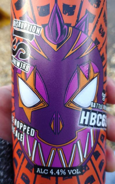 HBC 630 BATTLE ROYALE 4.4%, Disruption is Brewing, England
