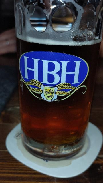 HBH BBQ-Beer, Hohmanns Brauerei Fulda
