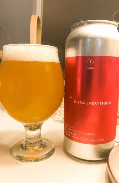 HDHC Small Citra Everything 6.5%, Other Half Brewing Co., United States