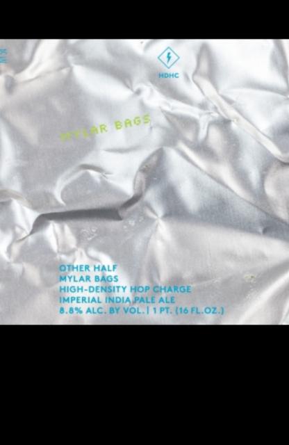 HDHC Mylar Bags 8.8%, Other Half Brewing Co., United States