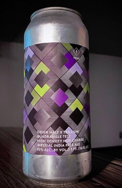 Quadrangle Test High Density Hop Charge 10.0%, Other Half Brewing Co., United States