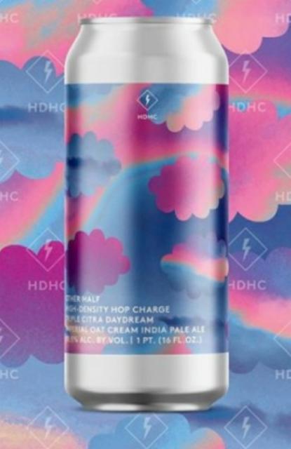 HDHC Triple Citra Daydream 10.5%, Other Half Brewing Co., United States