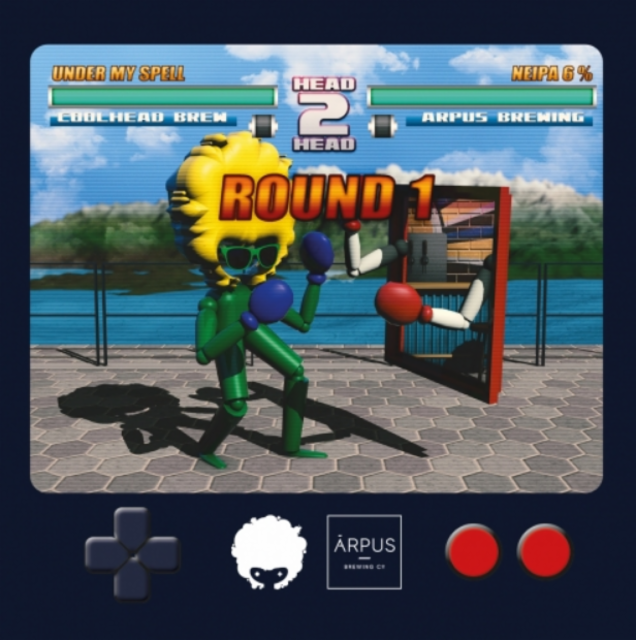 Head2Head Round 1: Under My Spell 6.0%, CoolHead Brew, Finland