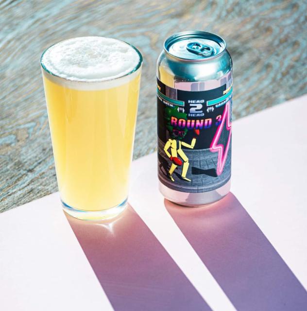 Head2Head Round 3: Hop Attack 8.0%, CoolHead Brew, Finland