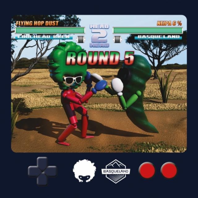 Head2Head Round 5: Flying Hop Dust 6.0%, CoolHead Brew, Finland