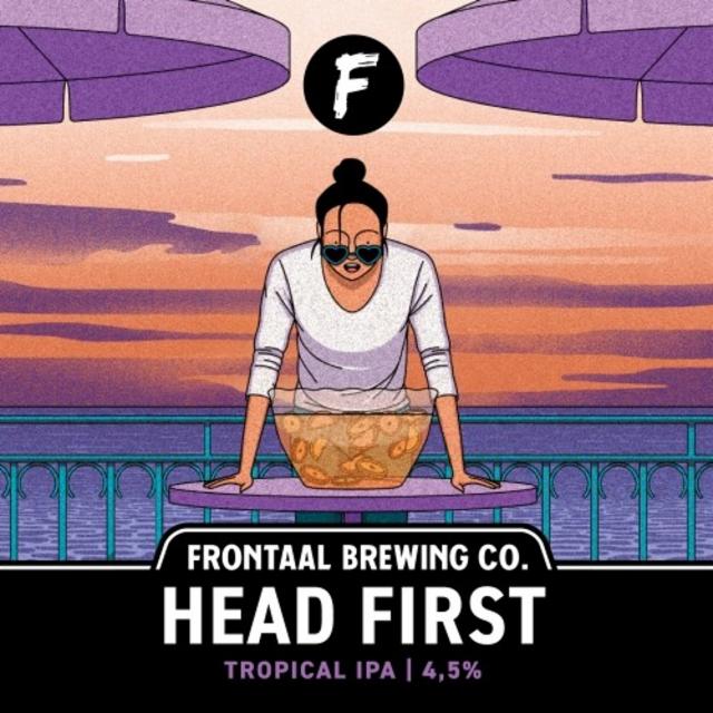 Head First 4.5%, Brouwerij Frontaal, Netherlands