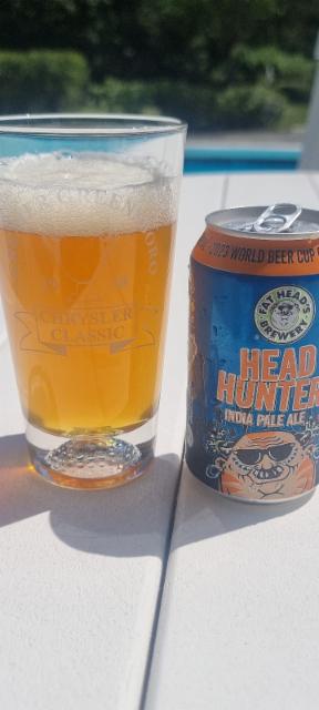 Head hunter IPA 7.5%, Fat Head's Brewery, United States