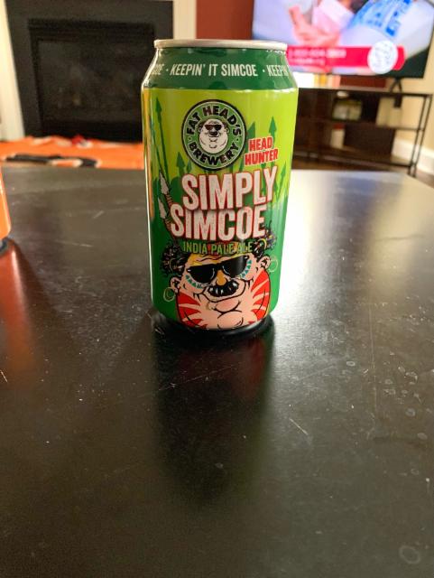 Head Hunter Simply Simcoe 7.5%, Fat Head's Brewery, United States