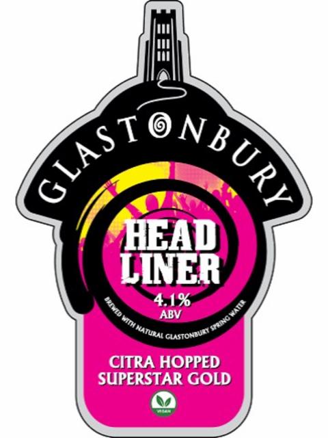head liner, Glastonbury Ales