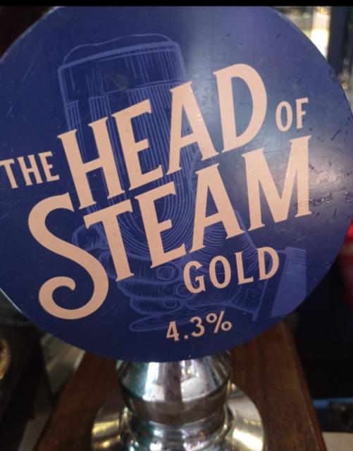 head of steam gold 4.3%, Camerons Brewing Company, England
