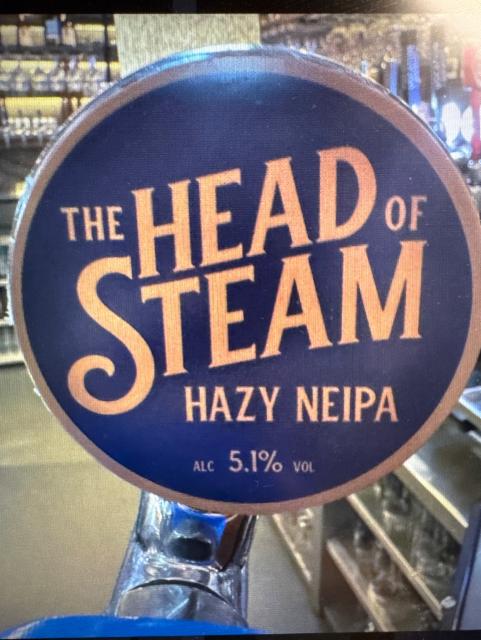 Head of Steam NEIPA, Tooth & Claw Brewing