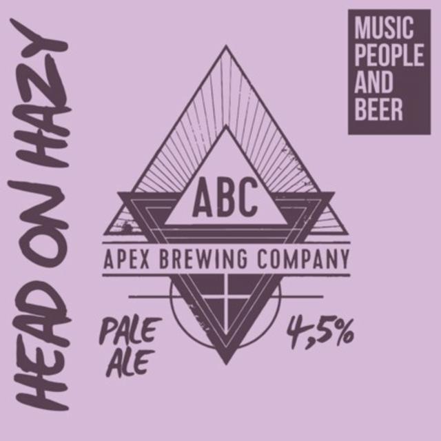 Head On Hazy 4.5%, Apex Brewing Company, Sweden
